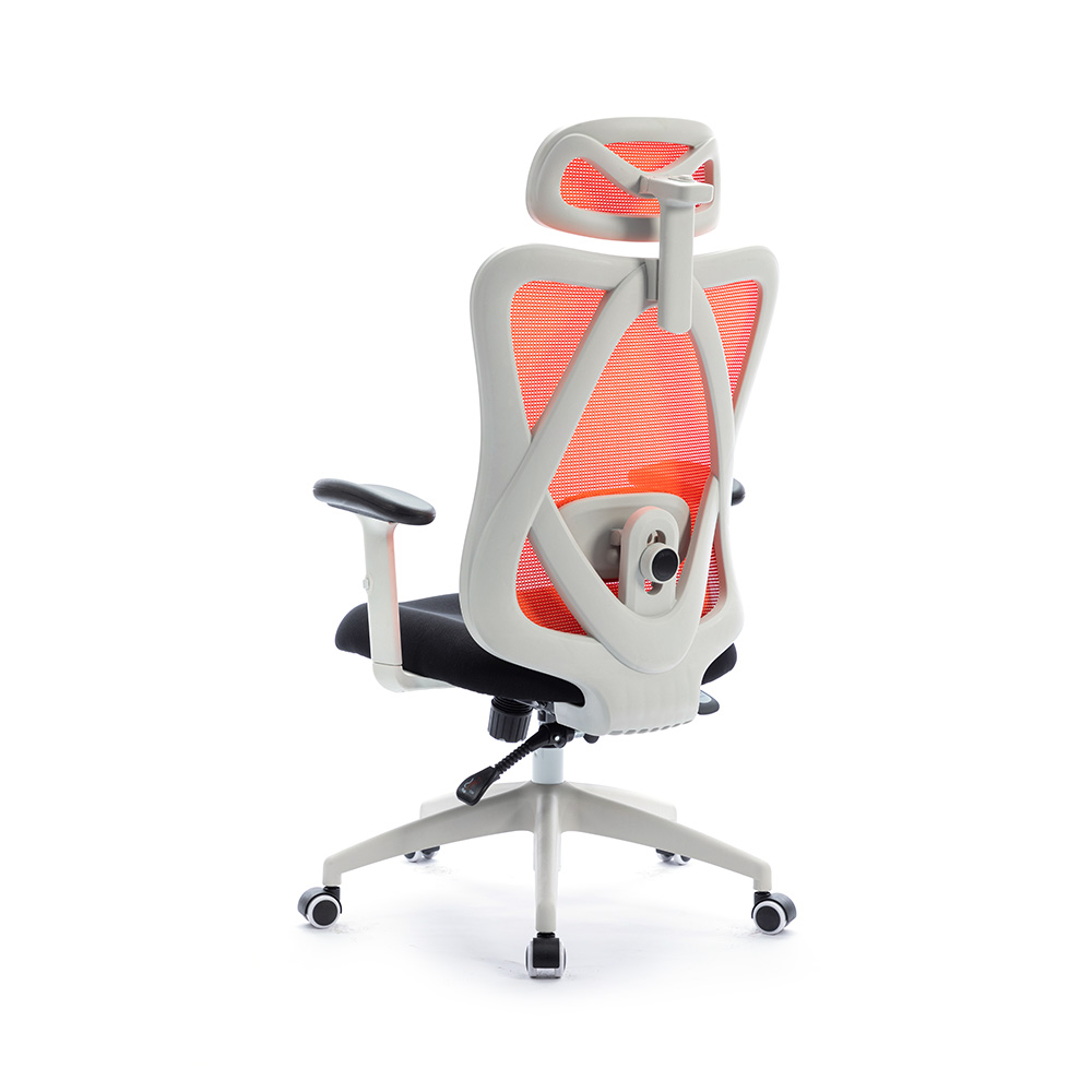 High Back Adjustable Mesh Office Chair para sa opisina na may Lumbar Support