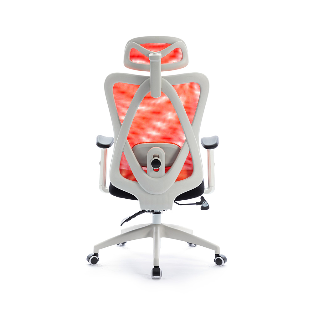 High Back Adjustable Mesh Office Chair para sa opisina na may Lumbar Support