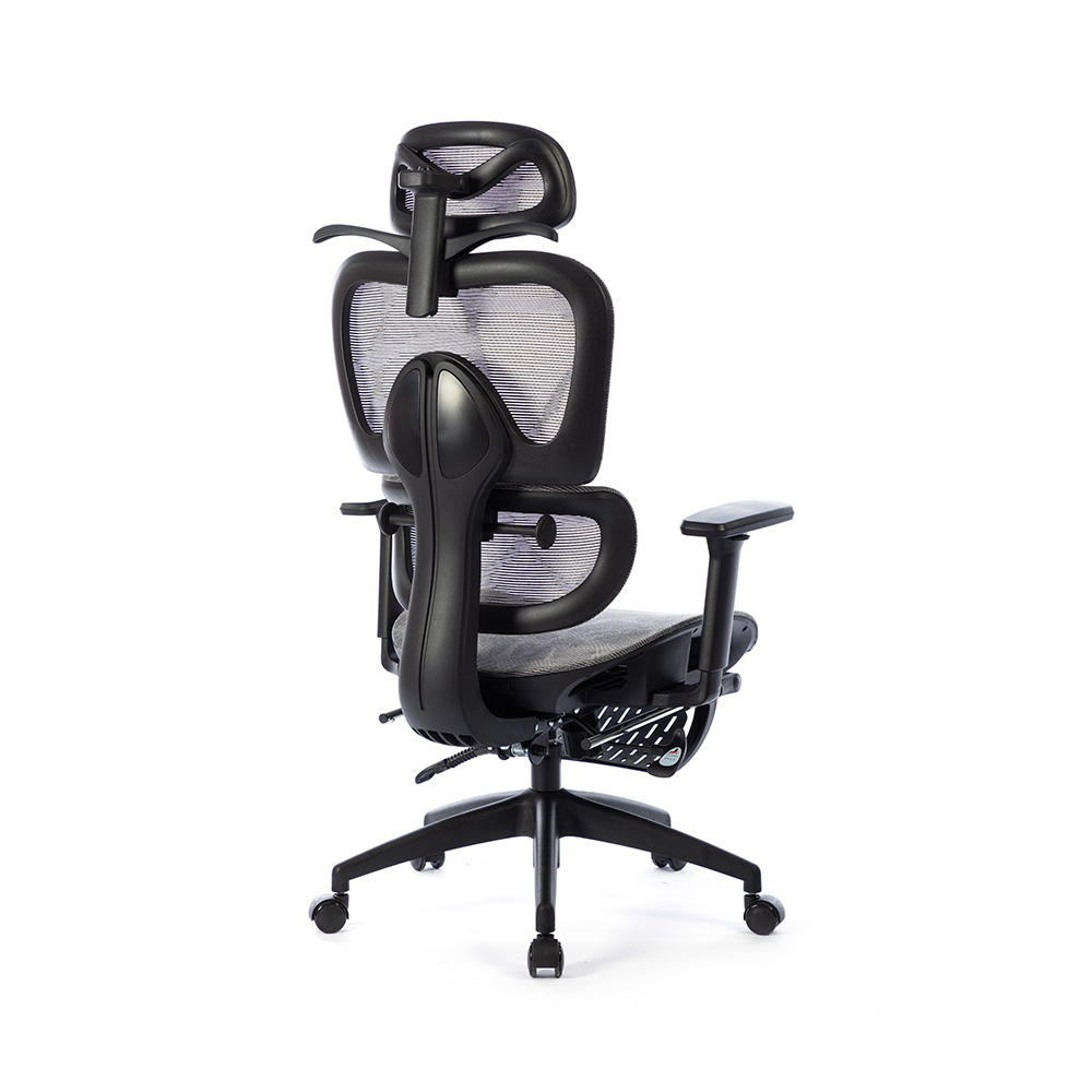 Maramihang Mga Pagsasaayos ng Function Mataas na Likod Kumportable Ergonomic mesh chair