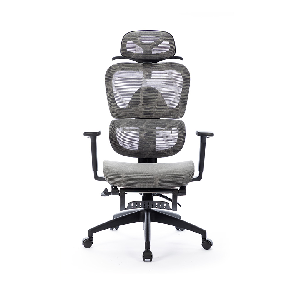 Maramihang Mga Pagsasaayos ng Function Mataas na Likod Kumportable Ergonomic mesh chair