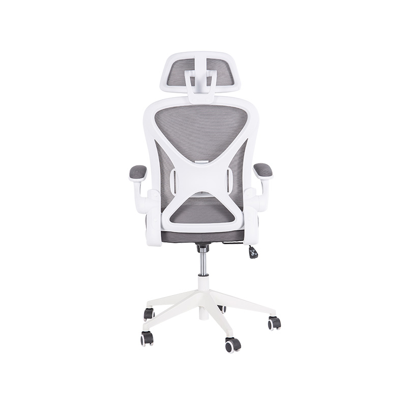 High Back Adjustable Mesh Office Chair para sa opisina na may Lumbar Support