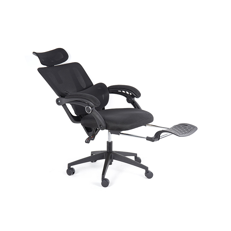 Maramihang Mga Pagsasaayos ng Function Mataas na Likod Kumportable Ergonomic mesh chair