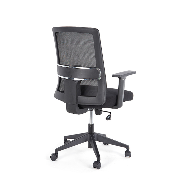 High Back Adjustable Mesh Office Chair para sa opisina na may Lumbar Support