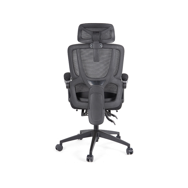 Maramihang Mga Pagsasaayos ng Function Mataas na Likod Kumportable Ergonomic mesh chair