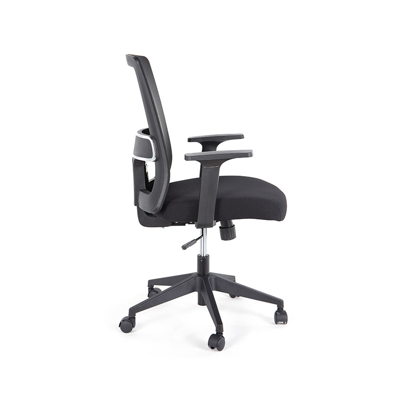 High Back Adjustable Mesh Office Chair para sa opisina na may Lumbar Support