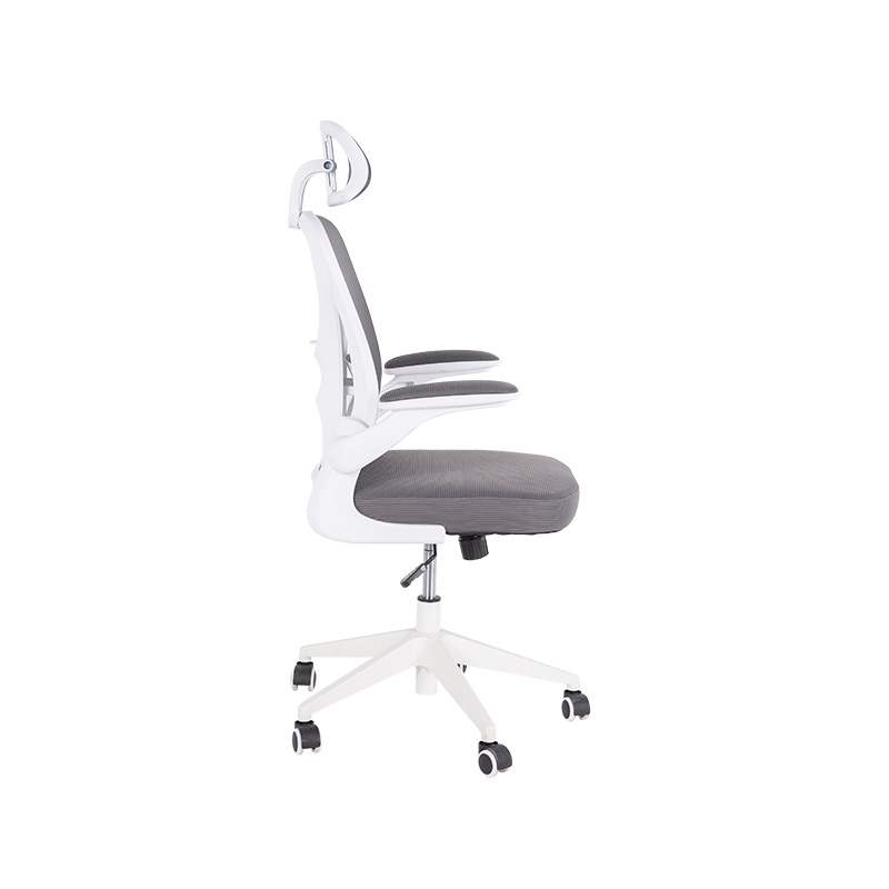 High Back Adjustable Mesh Office Chair para sa opisina na may Lumbar Support