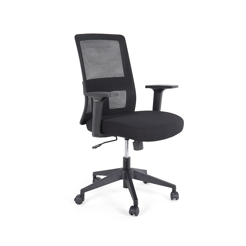 High Back Adjustable Mesh Office Chair para sa opisina na may Lumbar Support