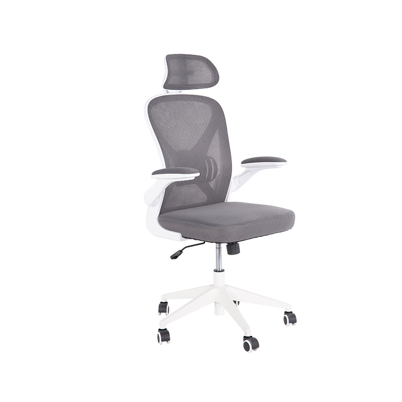 High Back Adjustable Mesh Office Chair para sa opisina na may Lumbar Support