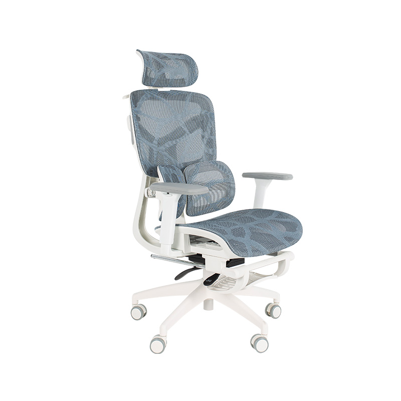 Ergonomic Office Chair na may 3D Armrests Dynamic Lumbar Support