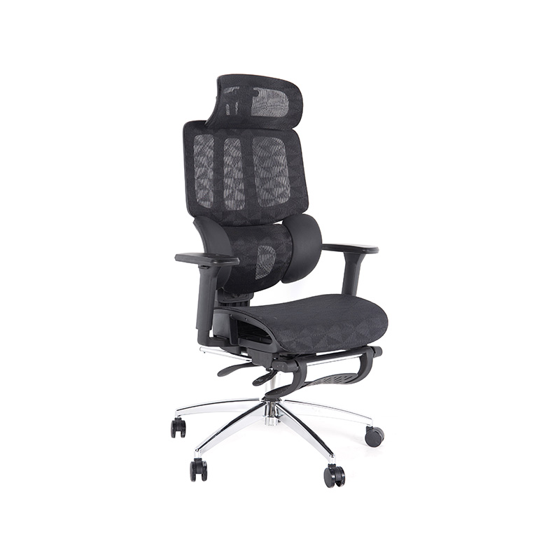 Ergonomic Office Chair na may 3D Armrests Dynamic Lumbar Support