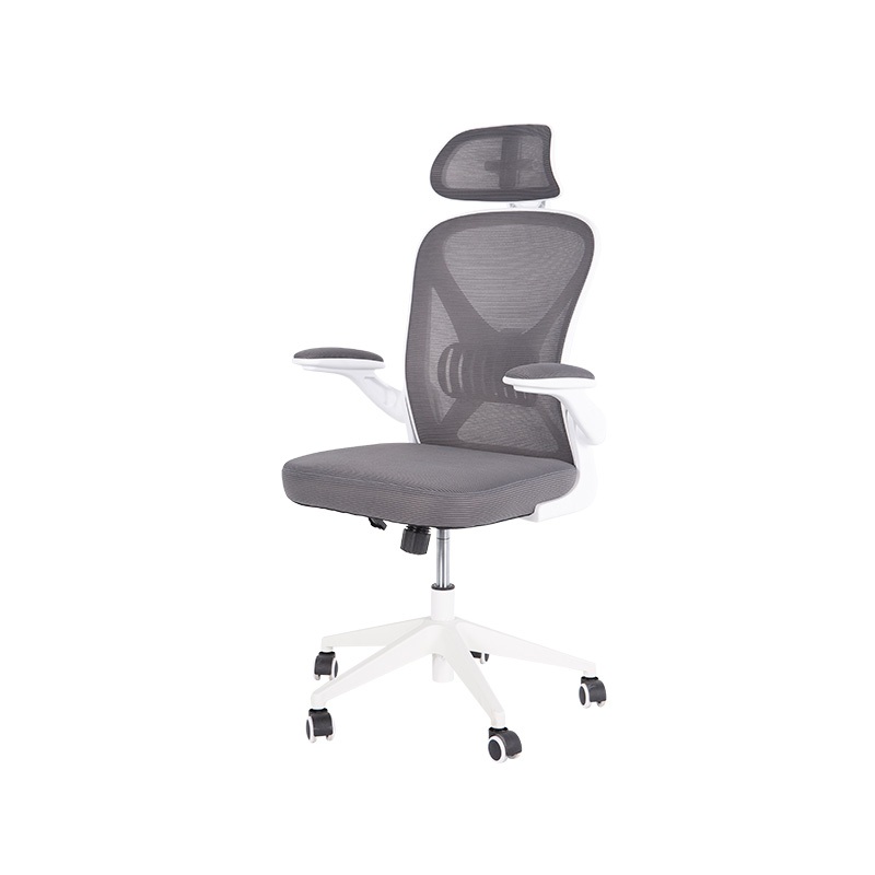 High Back Adjustable Mesh Office Chair para sa opisina na may Lumbar Support