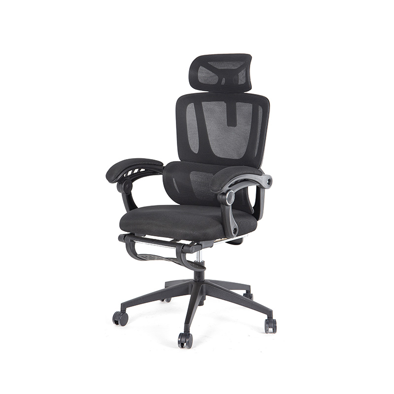 Maramihang Mga Pagsasaayos ng Function Mataas na Likod Kumportable Ergonomic mesh chair