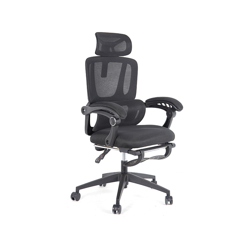 Maramihang Mga Pagsasaayos ng Function Mataas na Likod Kumportable Ergonomic mesh chair