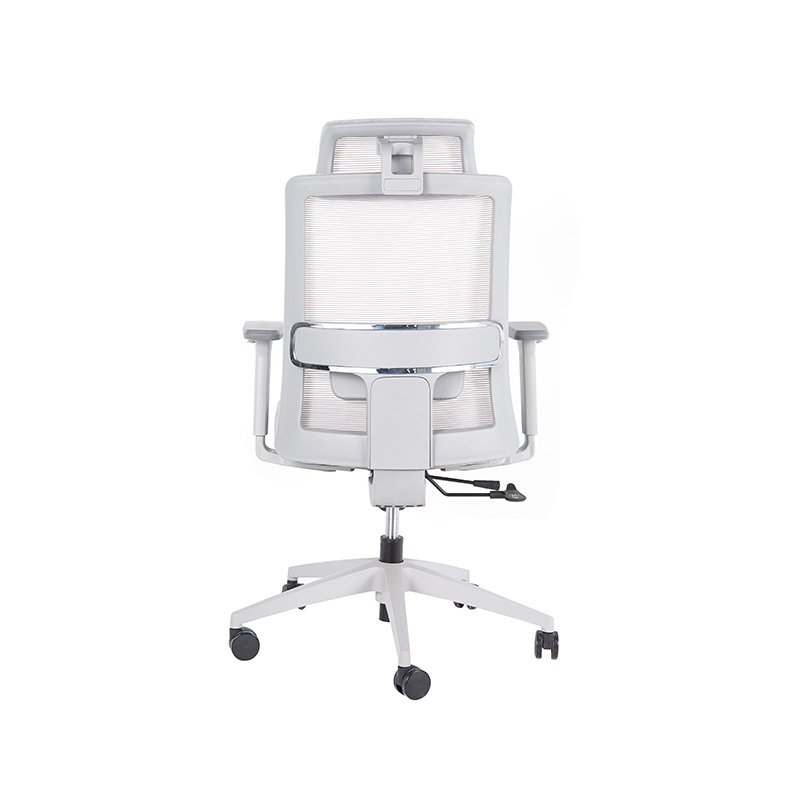 DP-8027E High Back Adjustable Mesh Office Chair para sa opisina na may Lumbar Support