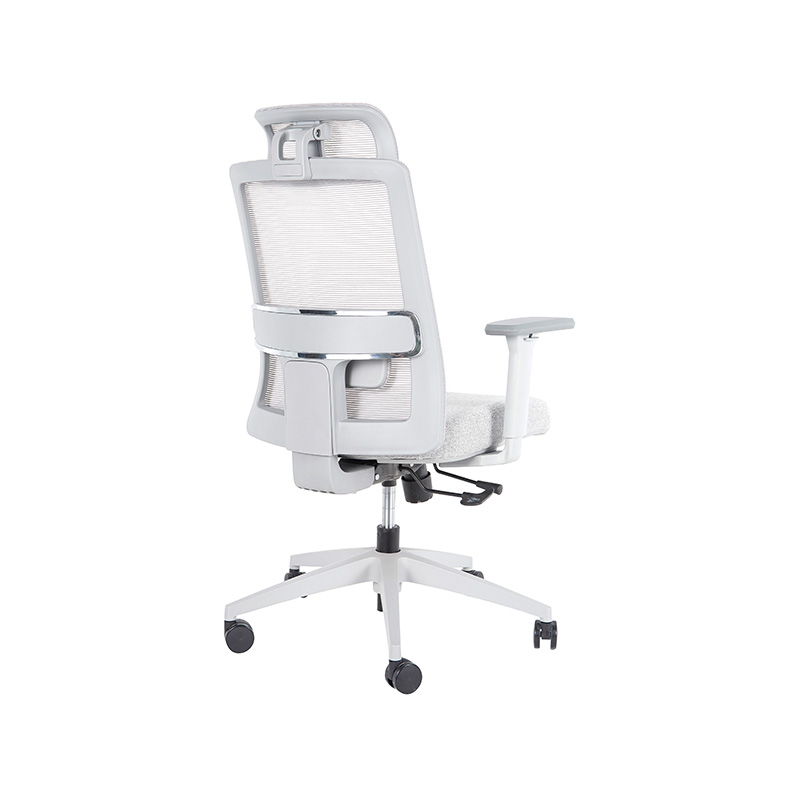 DP-8027E High Back Adjustable Mesh Office Chair para sa opisina na may Lumbar Support