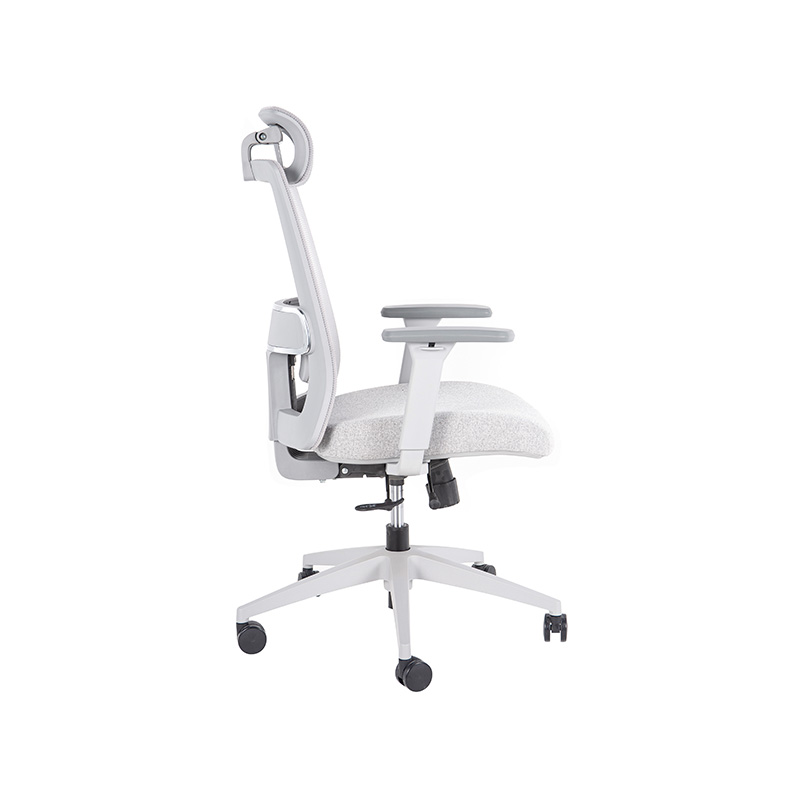 DP-8027E High Back Adjustable Mesh Office Chair para sa opisina na may Lumbar Support