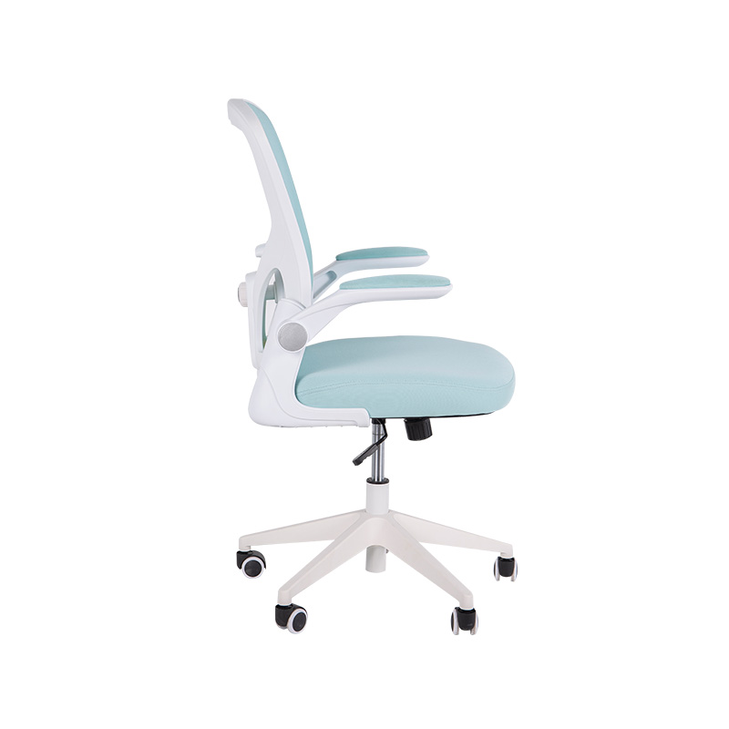 High Back Adjustable Mesh Office Chair para sa opisina na may Lumbar Support