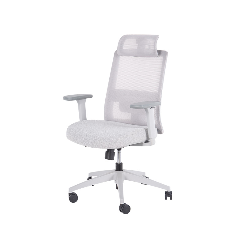 DP-8027E High Back Adjustable Mesh Office Chair para sa opisina na may Lumbar Support