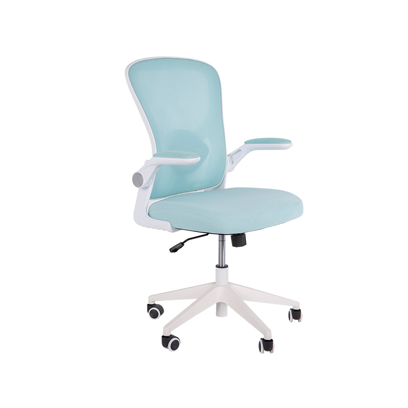 High Back Adjustable Mesh Office Chair para sa opisina na may Lumbar Support