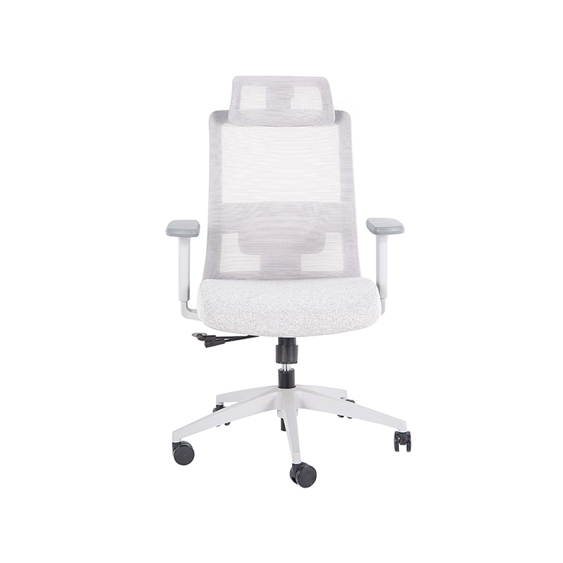 DP-8027E High Back Adjustable Mesh Office Chair para sa opisina na may Lumbar Support