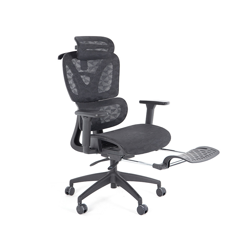 Maramihang Mga Pagsasaayos ng Function Mataas na Likod Kumportable Ergonomic mesh chair