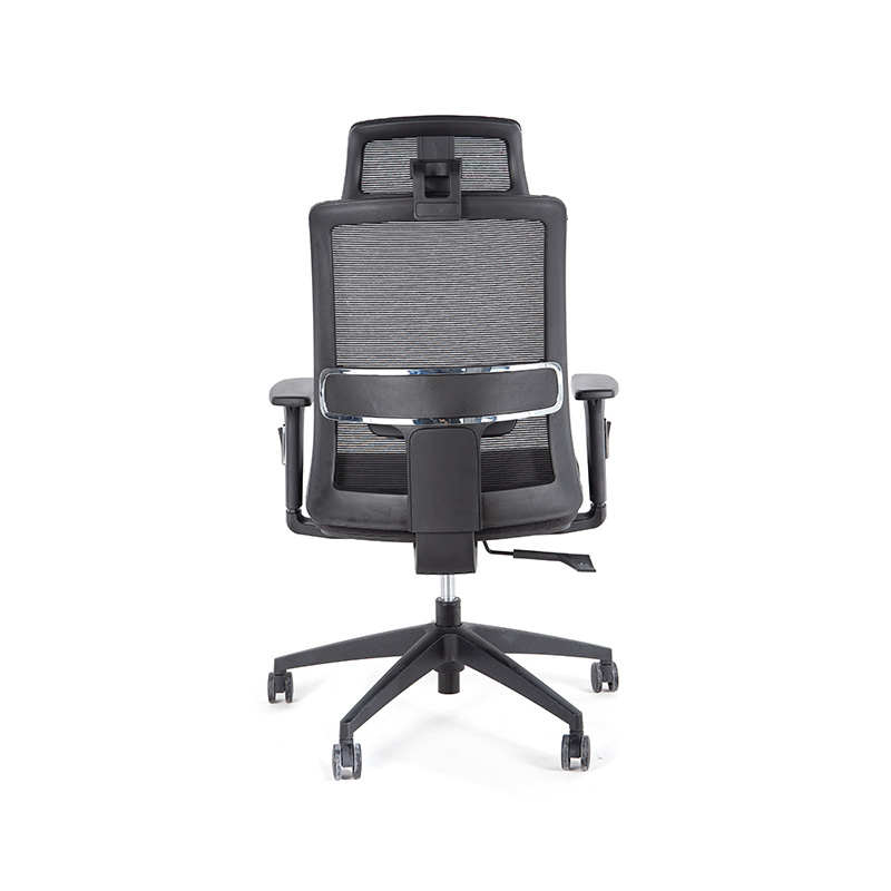 DP-8027E High Back Adjustable Mesh Office Chair para sa opisina na may Lumbar Support