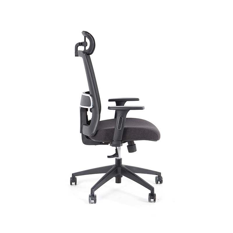 DP-8027E High Back Adjustable Mesh Office Chair para sa opisina na may Lumbar Support