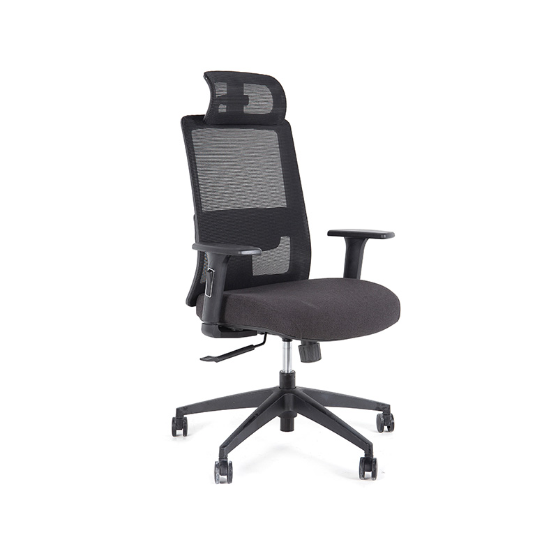 DP-8027E High Back Adjustable Mesh Office Chair para sa opisina na may Lumbar Support