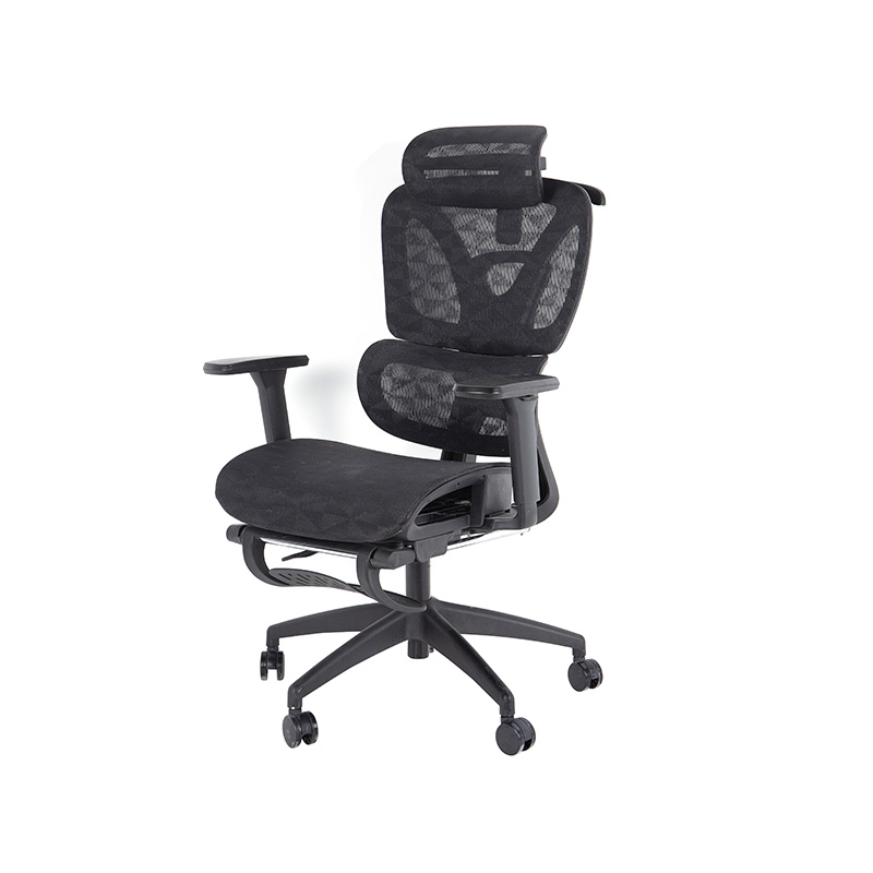 Maramihang Mga Pagsasaayos ng Function Mataas na Likod Kumportable Ergonomic mesh chair