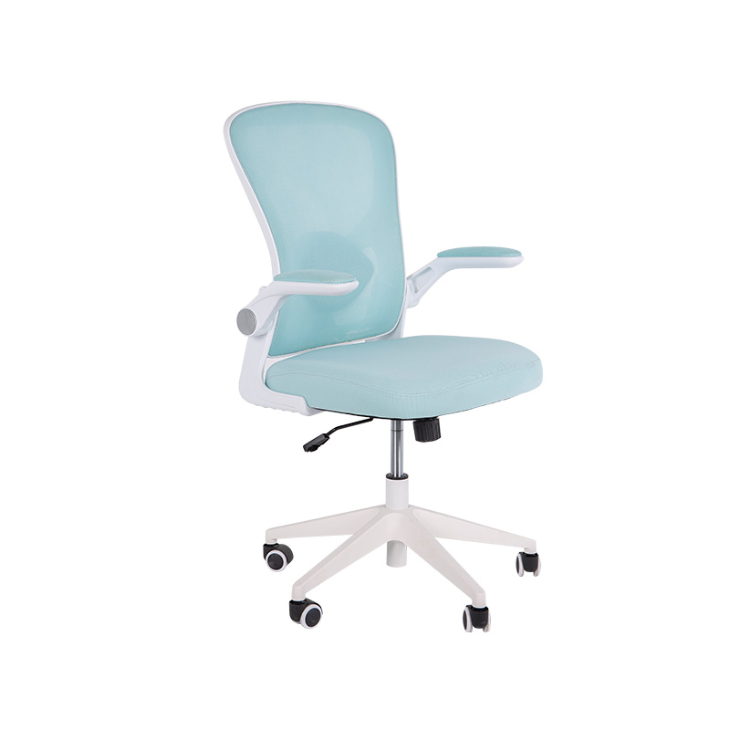 Ano ang pinakabagong disenyo at functional na uso ng Mesh Fabric Adjustable Swivel Chair?